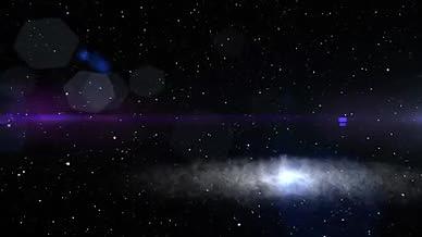 星系高清动态背景视频的预览图